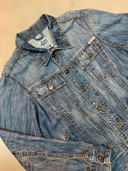 "Urban District" Blue Jean Jacket