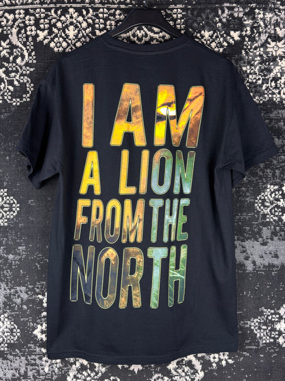 Sabaton "Lion From The North" Graphic Band T-Shirt