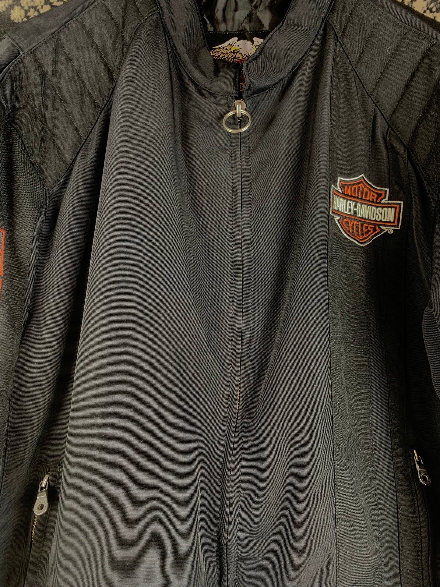 Harley-Davidson “An American Legend” Black Motorcycle Jacket