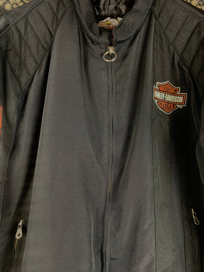 Harley-Davidson “An American Legend” Black Motorcycle Jacket