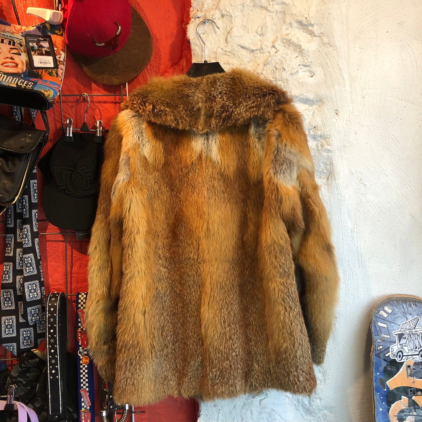 Fox Fur Coat