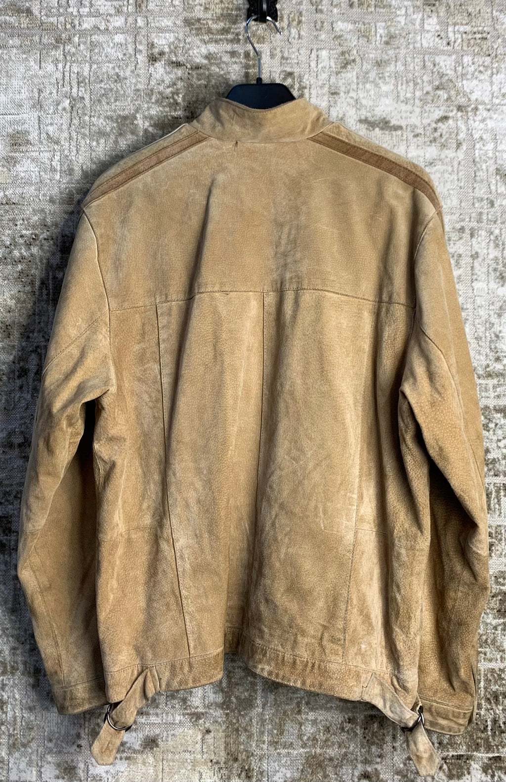 Bigel Power Suede Café Racer Jacket