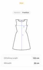 Akela Key Y2K Zip-Front Parachute Dress