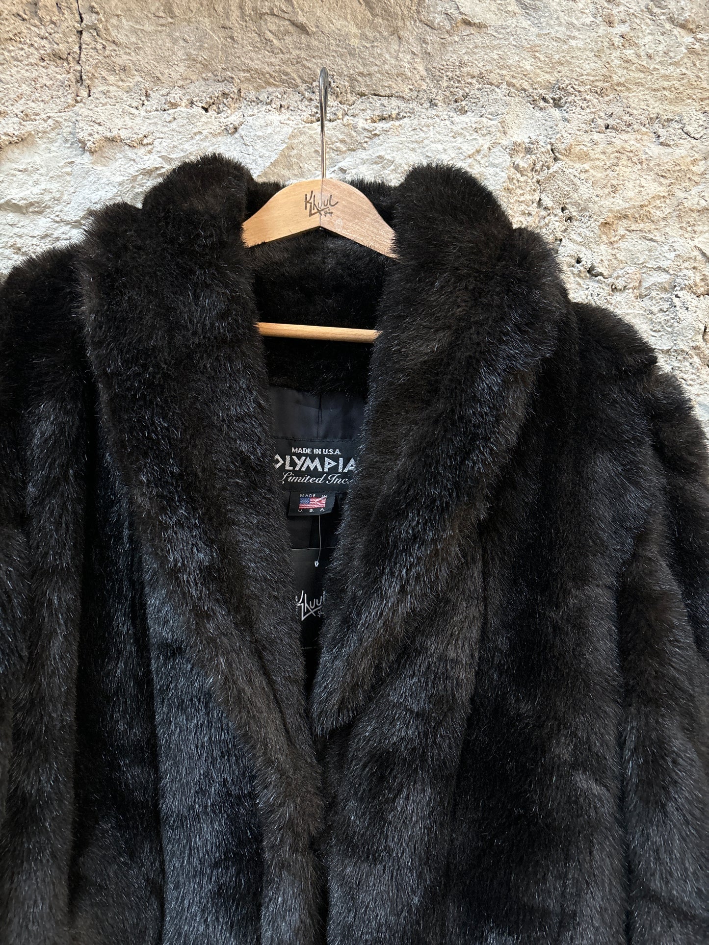 Faux Fur Coat