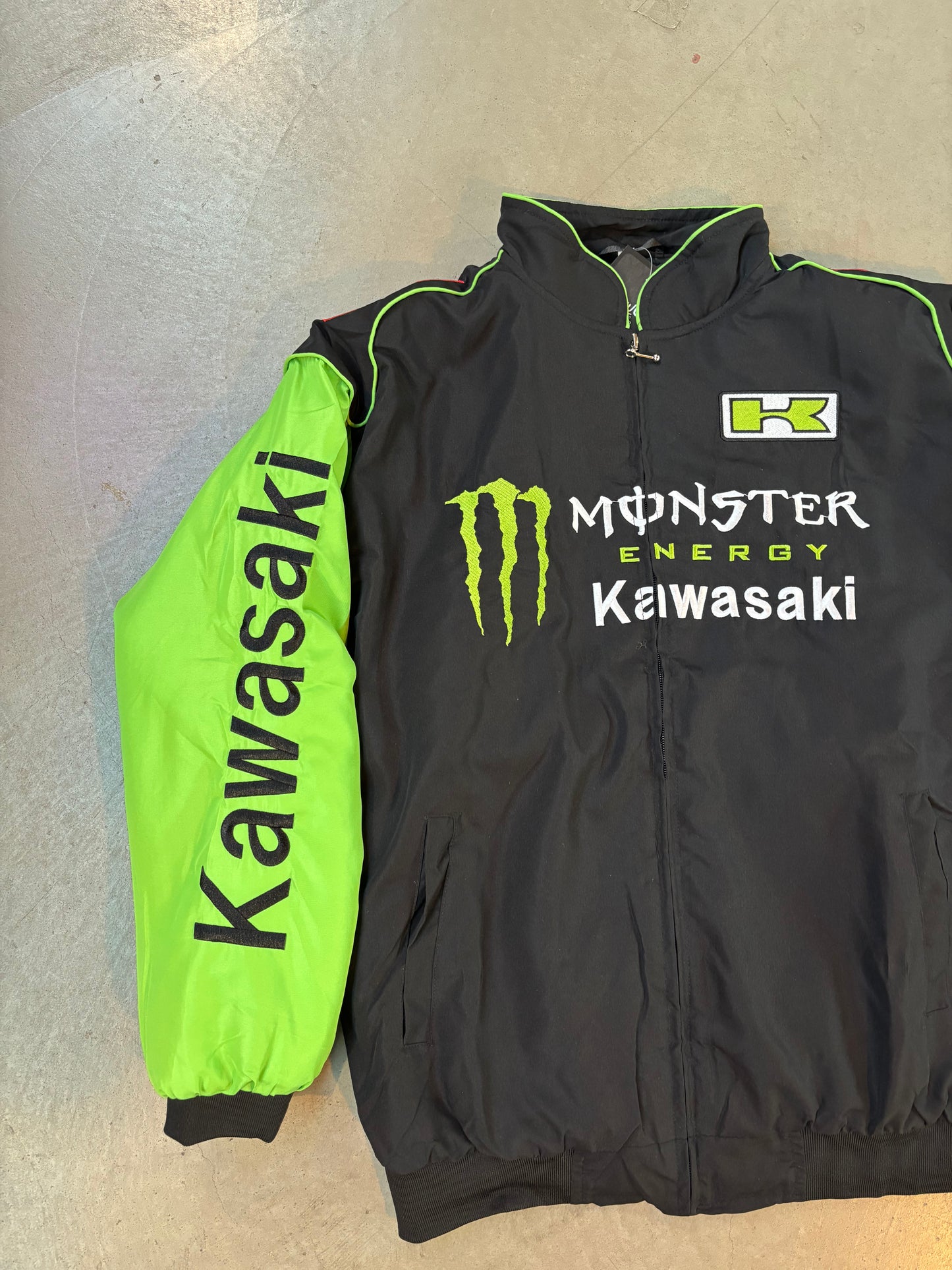 Kawasaki Monster Energy Racing Jacket