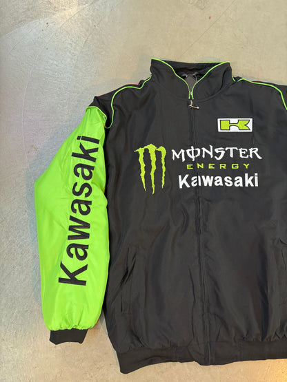 Kawasaki Monster Energy Racing Jacket