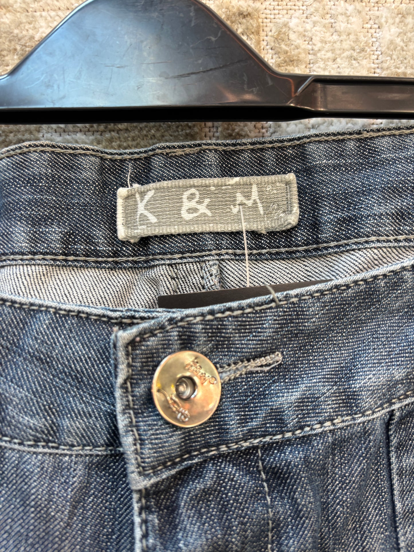 Kosmo Lupo K&M Distressed Denim Jeans