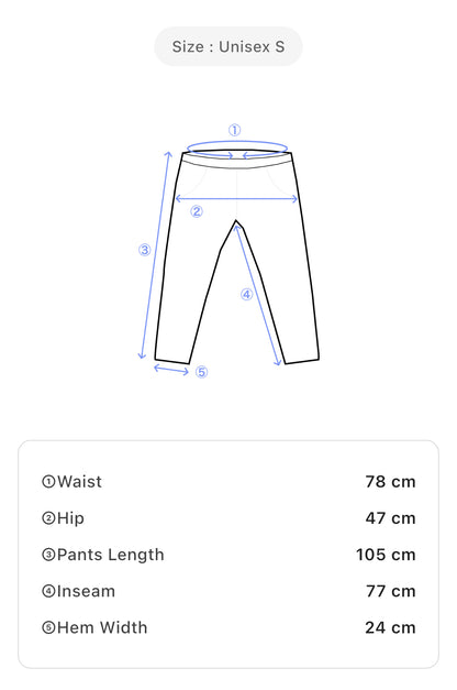 Vintage Kill Brand Skater Wide-Leg Denim Jeans