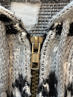 Dreamcatcher Knit Zip Hooded Cardigan