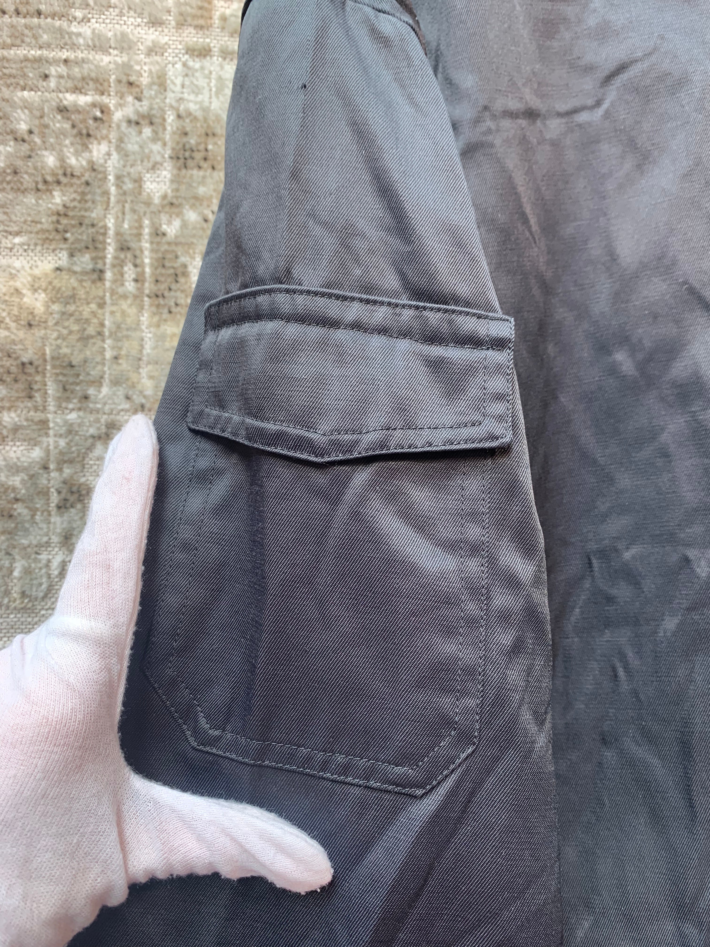 Vintage Bomber Jacket with Faux Fur Collar
