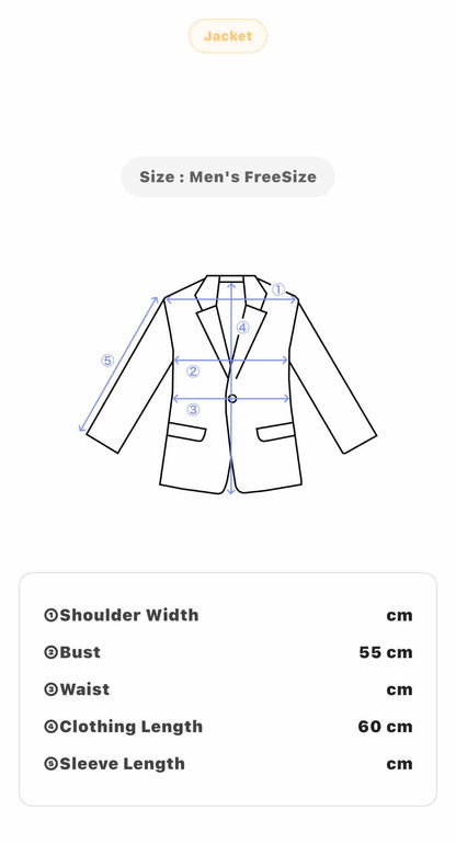 Mens Vintage Blue Denim Zip Vest