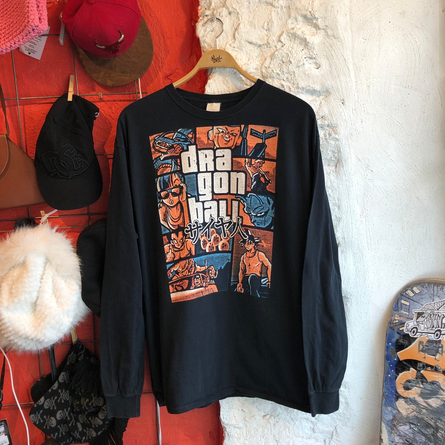 Dragon Ball Long Sleeve