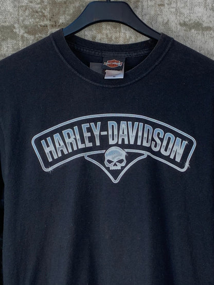 Mens Vintage Harley Davidson Long Sleeve Shirt