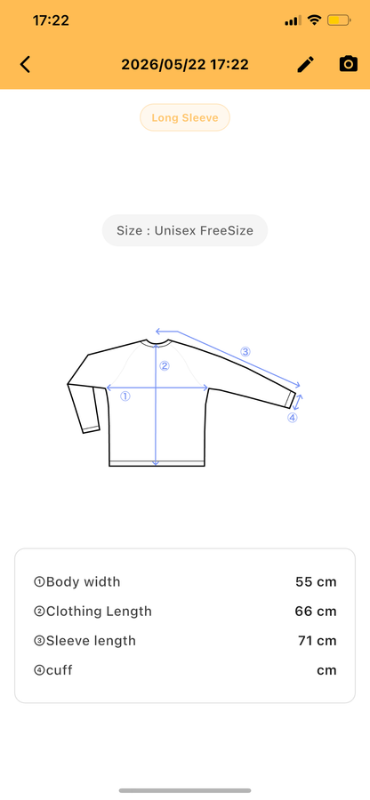 Womens Y2K Coccinelle Long Sleeve Top