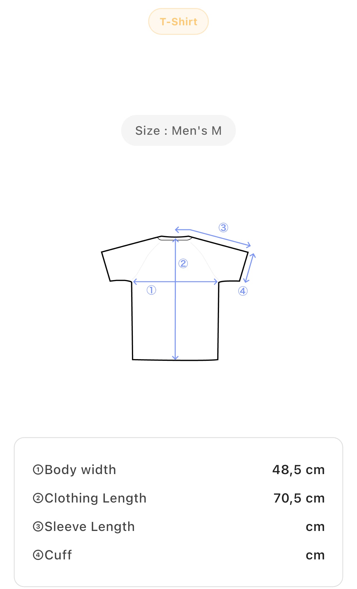 American Apparel Red Graphic T-Shirt