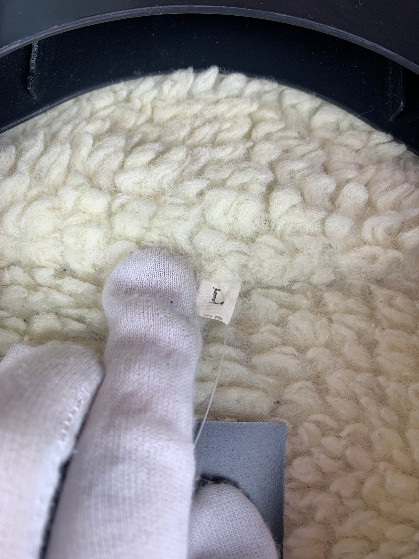 Men’s Vintage Brown Suede Sherpa Coat