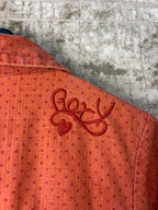 Roxy Polka Dot Double-Breasted Coat