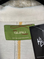 GURU Womens Y2K Off White Jean Coat