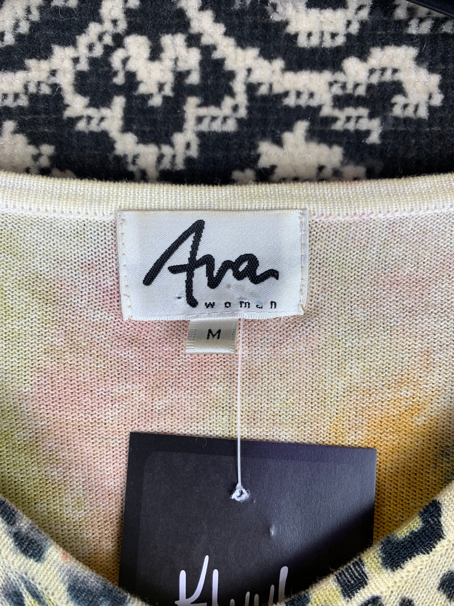 Womens Y2K Ava Leopard Print Long Sleeve Top