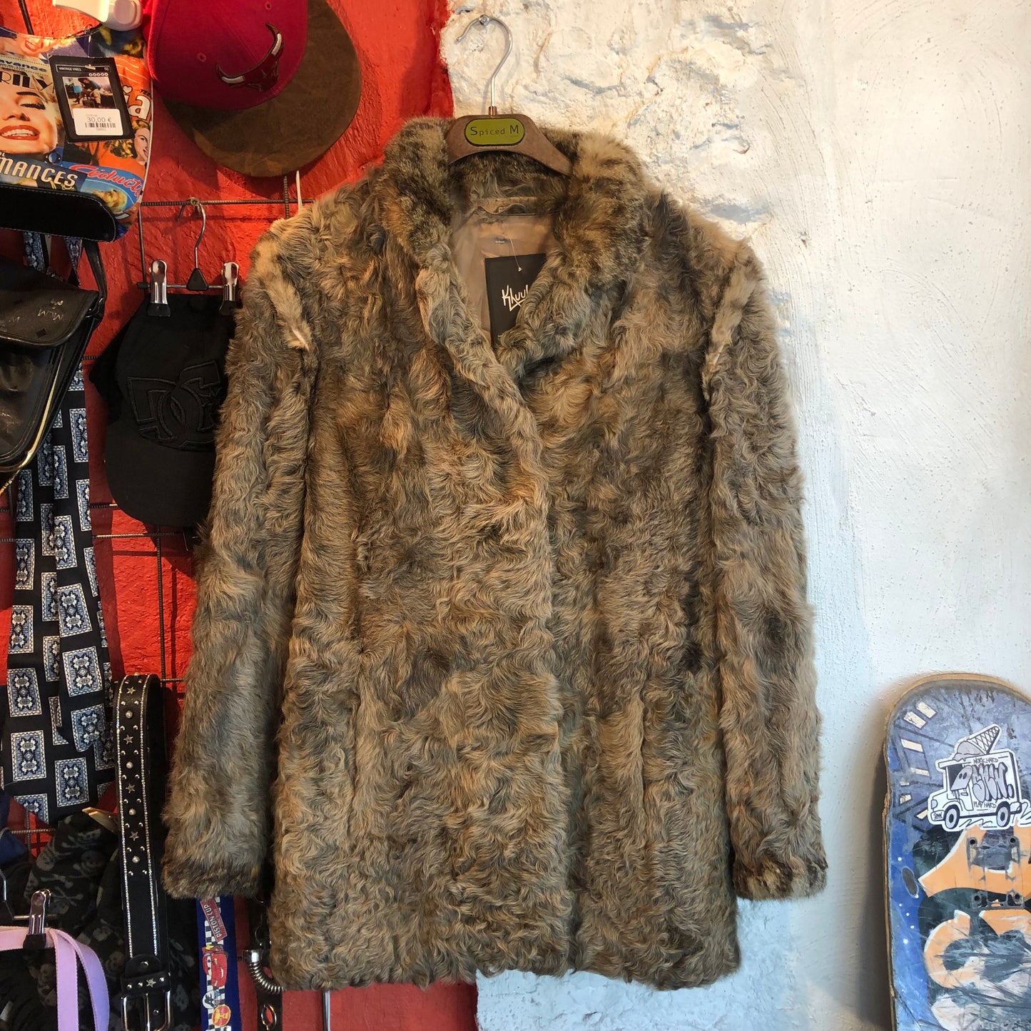 Goat Fur Coat