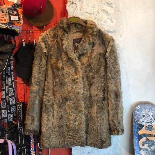 Goat Fur Coat