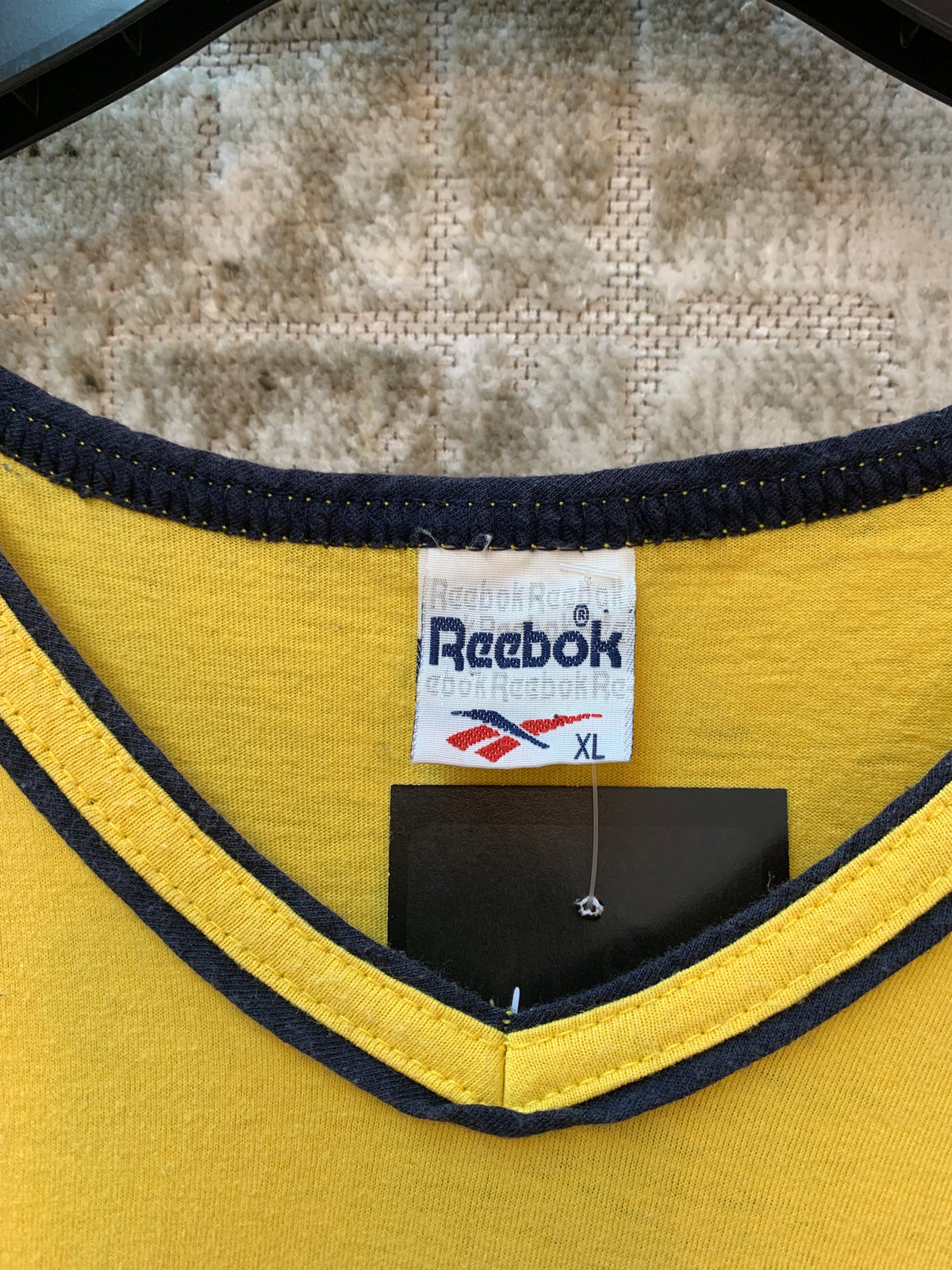 Reebok Sleeveless Jersey Vest