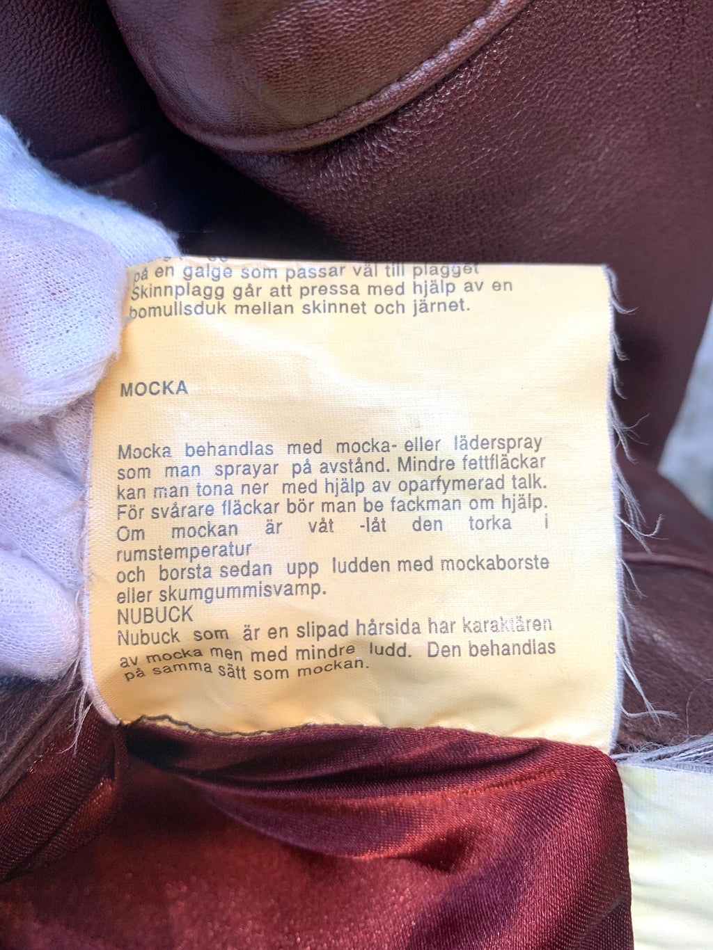Feel the Steel Leather Coat