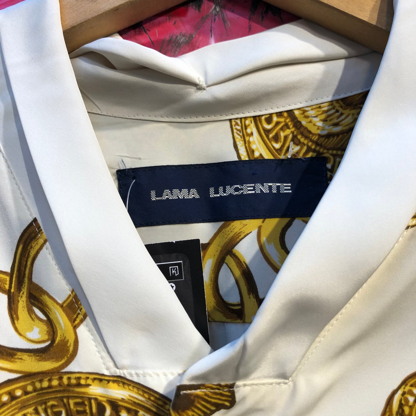 Lama Lucente Button Up