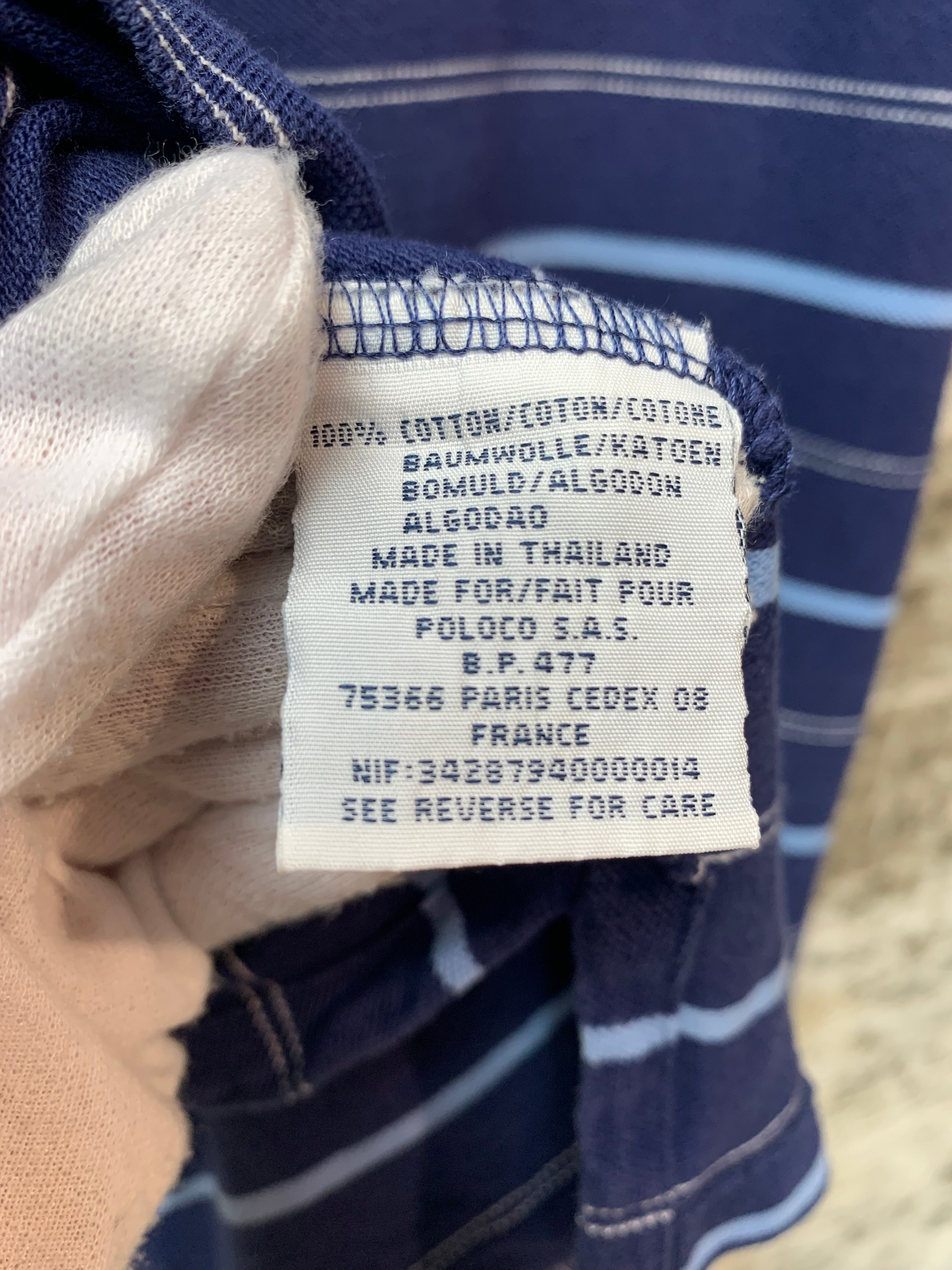 Polo by Ralph Lauren Striped Polo Shirt