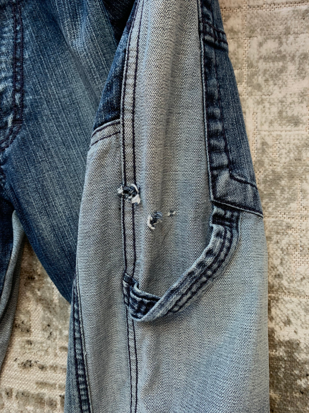 Cars Jeans Dylan Combi Panelled Carpenter Jeans