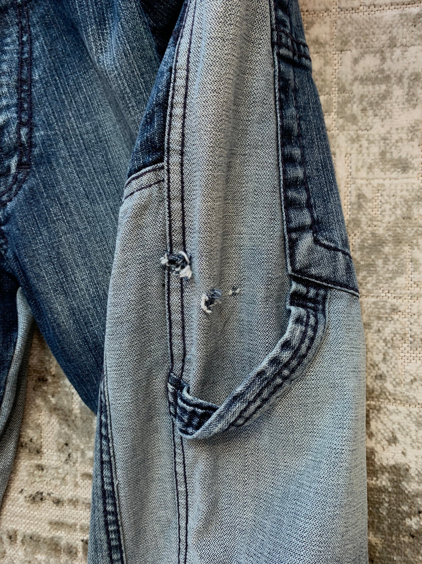 Cars Jeans Dylan Combi Panelled Carpenter Jeans