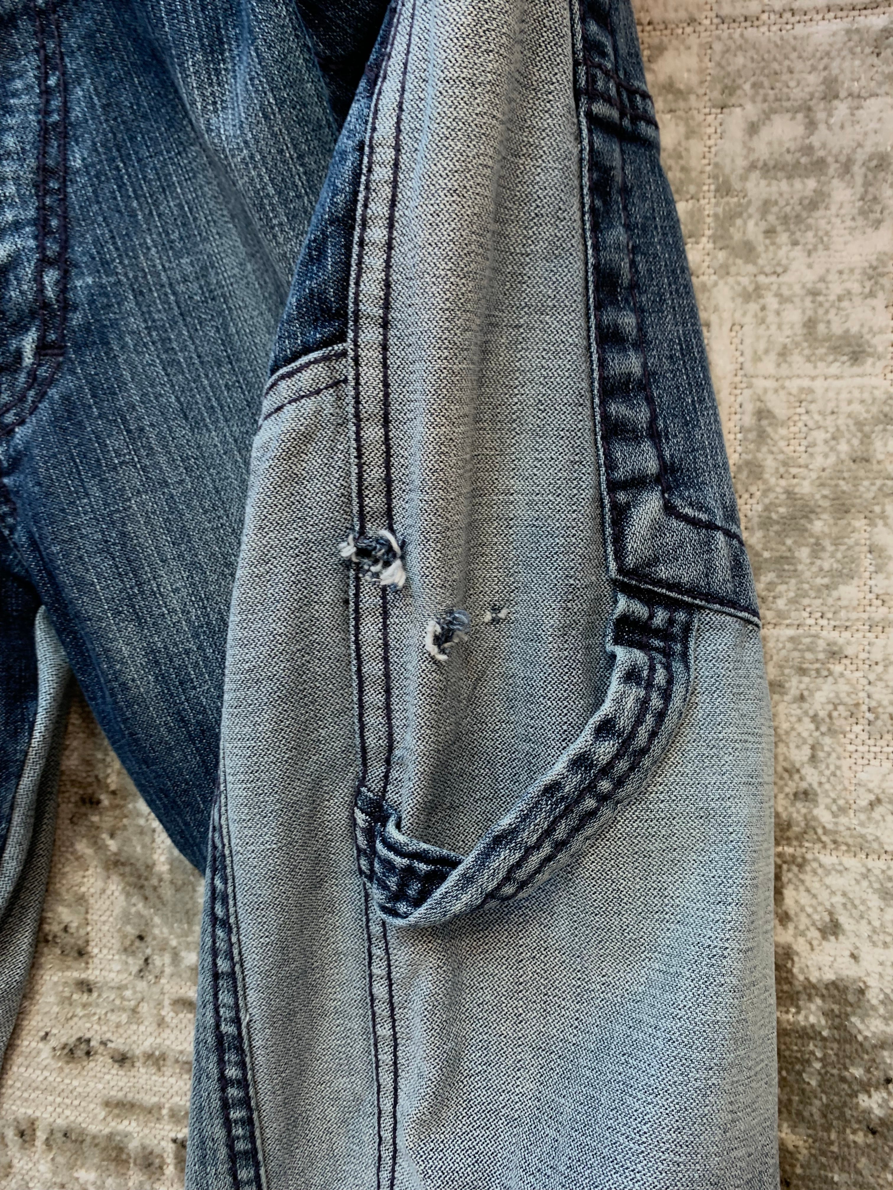 Cars Jeans Dylan Combi Panelled Carpenter Jeans