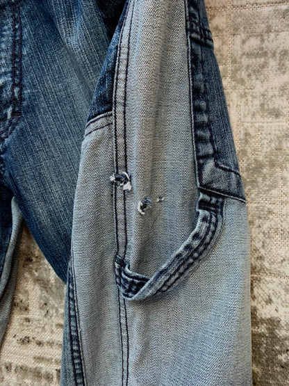 Cars Jeans Dylan Combi Panelled Carpenter Jeans