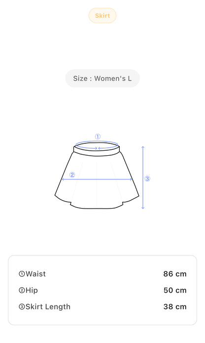 Blend She Y2K Khaki Denim Mini Skirt