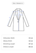 Vintage Women's Dark Brown Lamb Skin Winter Coat