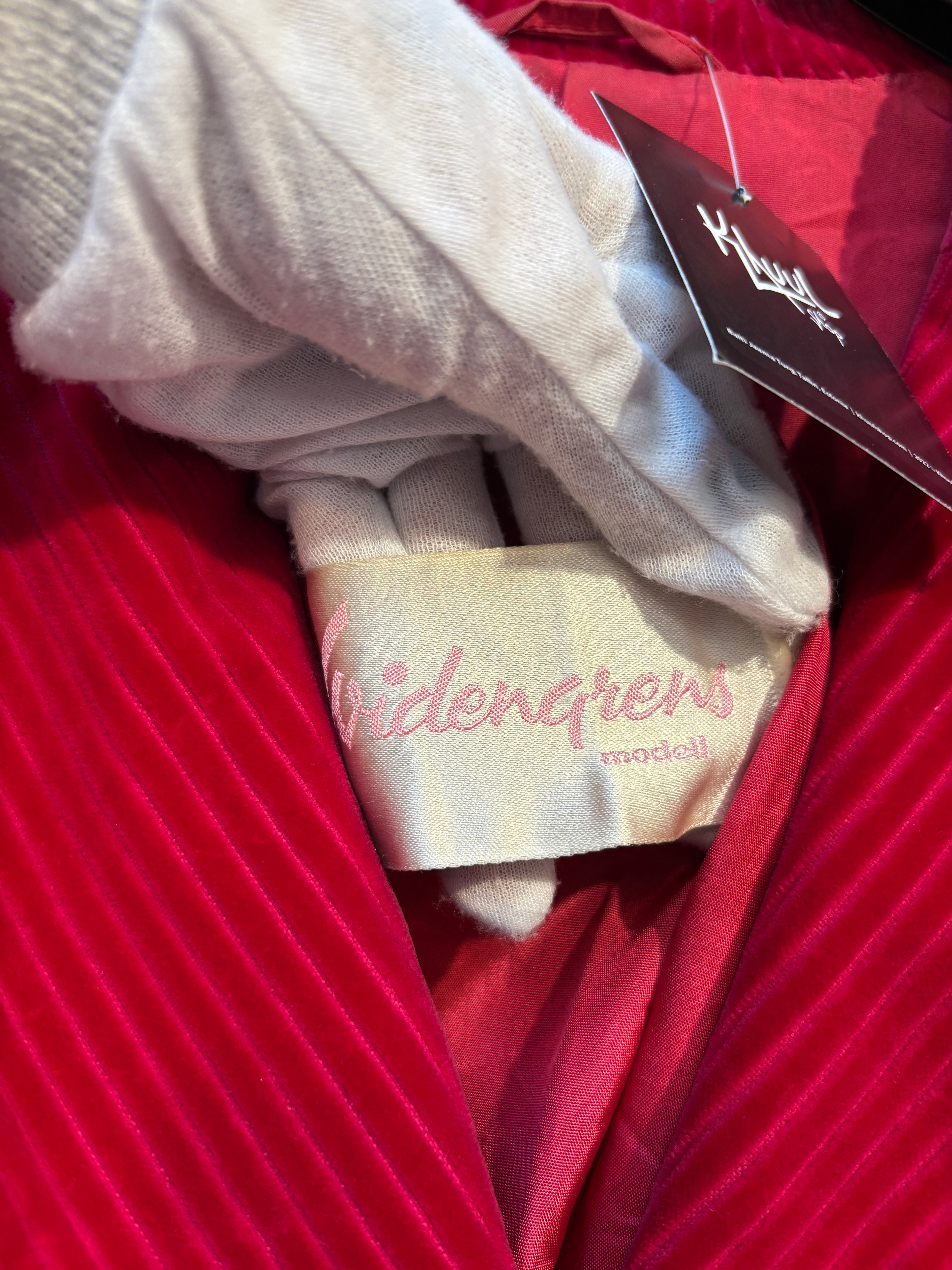 Kridengrens Modell Corduroy Coat