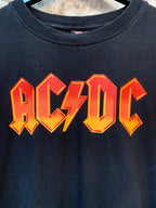 AC/DC Logo Band Tee