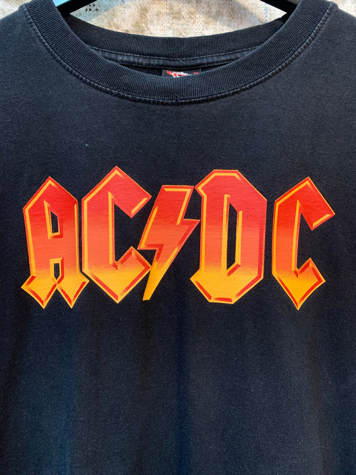 AC/DC Logo Band Tee