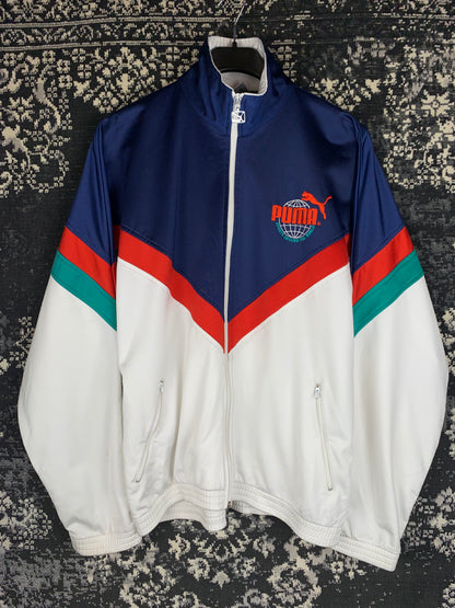 Mens Vintage Puma Track Jacket