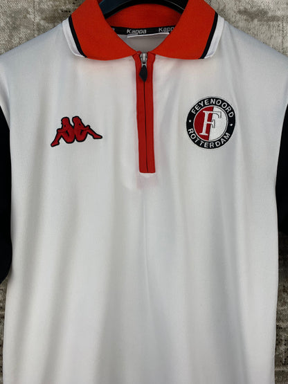 Mens Kappa Feyenoord Rotterdam Polo Shirt