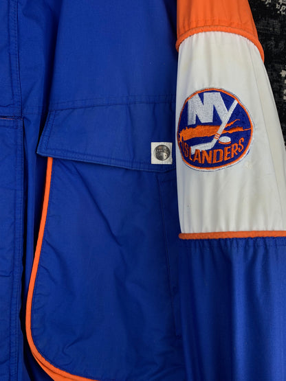 Mens Vintage Nutmeg by Campri New York Islander NHL Team Jacket