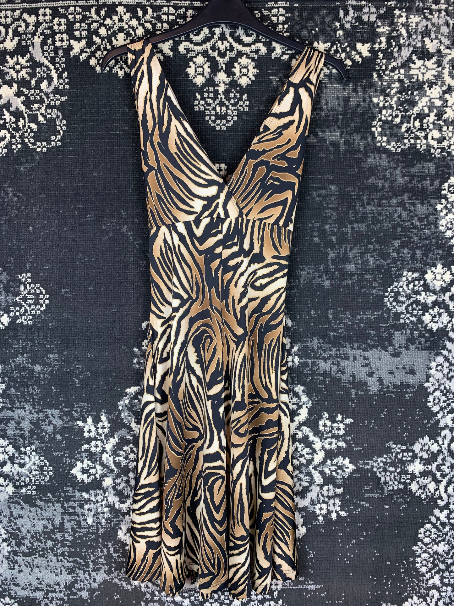 Women's Y2K Leopard Print Sleeveless Dress