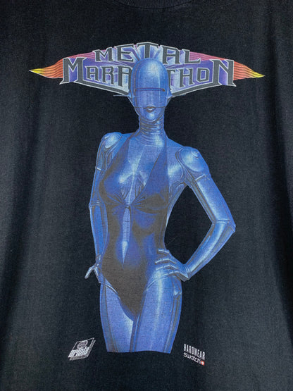 Mens Vintage Metal Marathon T-Shirt