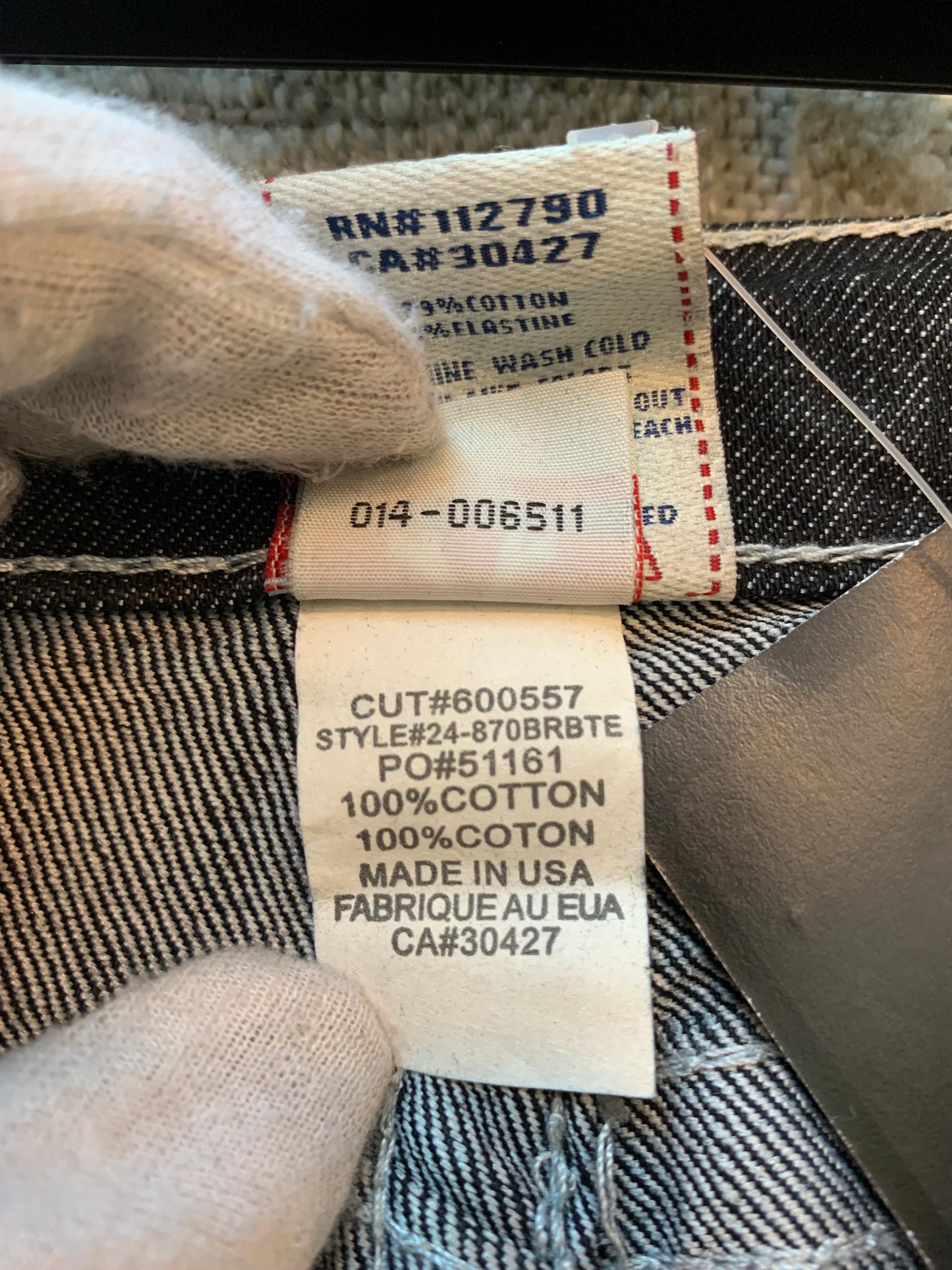 True Religion Flap Pocket Jeans