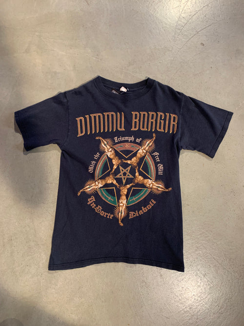 "Dimmu Borgir" Black Band T-Shirt