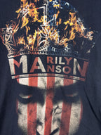 Marilyn Manson Vintage Black Band T-Shirt