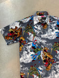 Sword Graphic Samurai Shirt