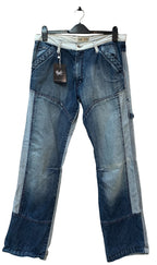 Cars Jeans Dylan Combi Panelled Carpenter Jeans