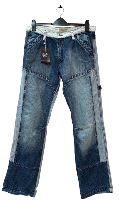 Cars Jeans Dylan Combi Panelled Carpenter Jeans