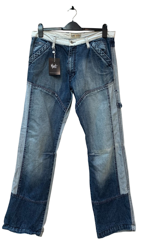 Cars Jeans Dylan Combi Panelled Carpenter Jeans